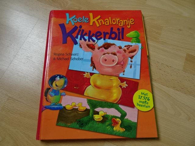 Koele knaloranje kikkerbil, platenboek, Ophalen of Verzenden, Gelezen, Fictie algemeen
