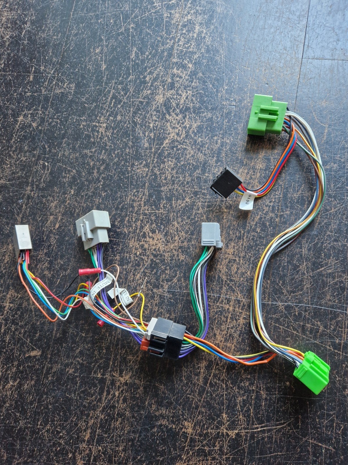 Volvo S60/ V70 verloopkabel van HU.... naar DIN, Ophalen of Verzenden, Gebruikt