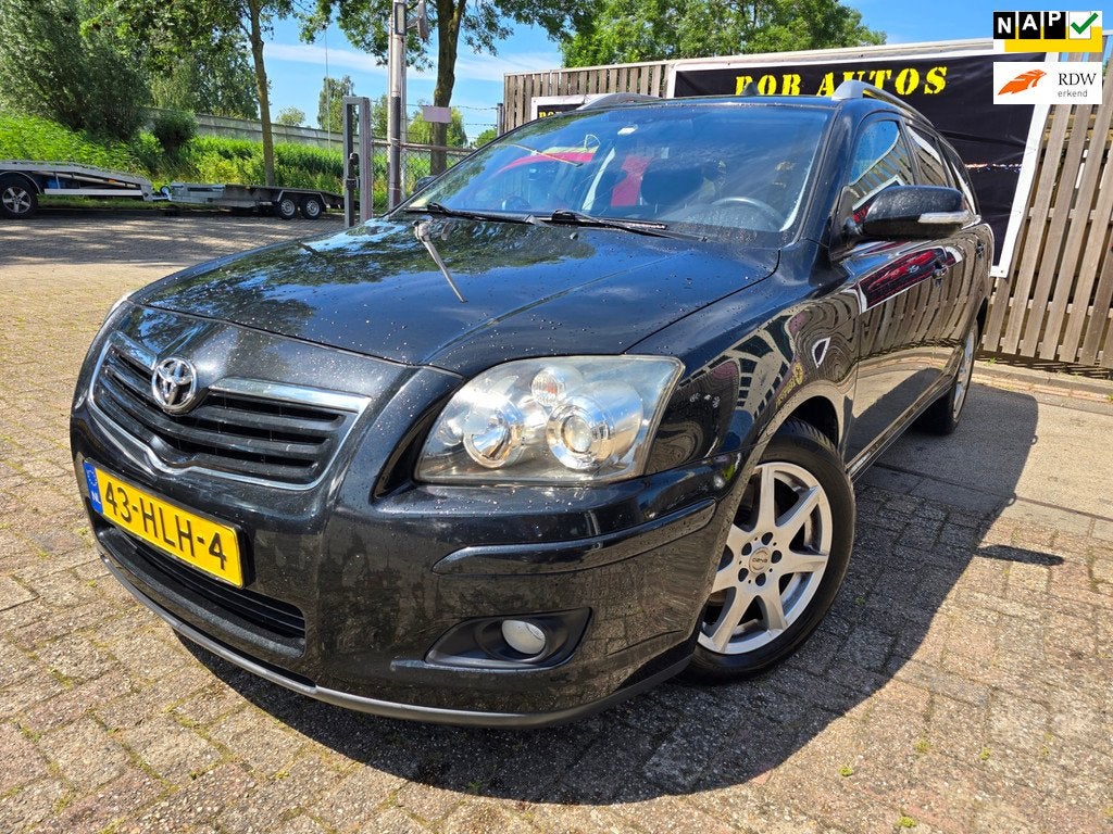 Toyota Avensis Wagon 2.0 VVTi Business Pro/AUTOMAAT/2e eigen, Auto's, Toyota, Bedrijf, Te koop, Avensis, ABS, Airbags, Airconditioning