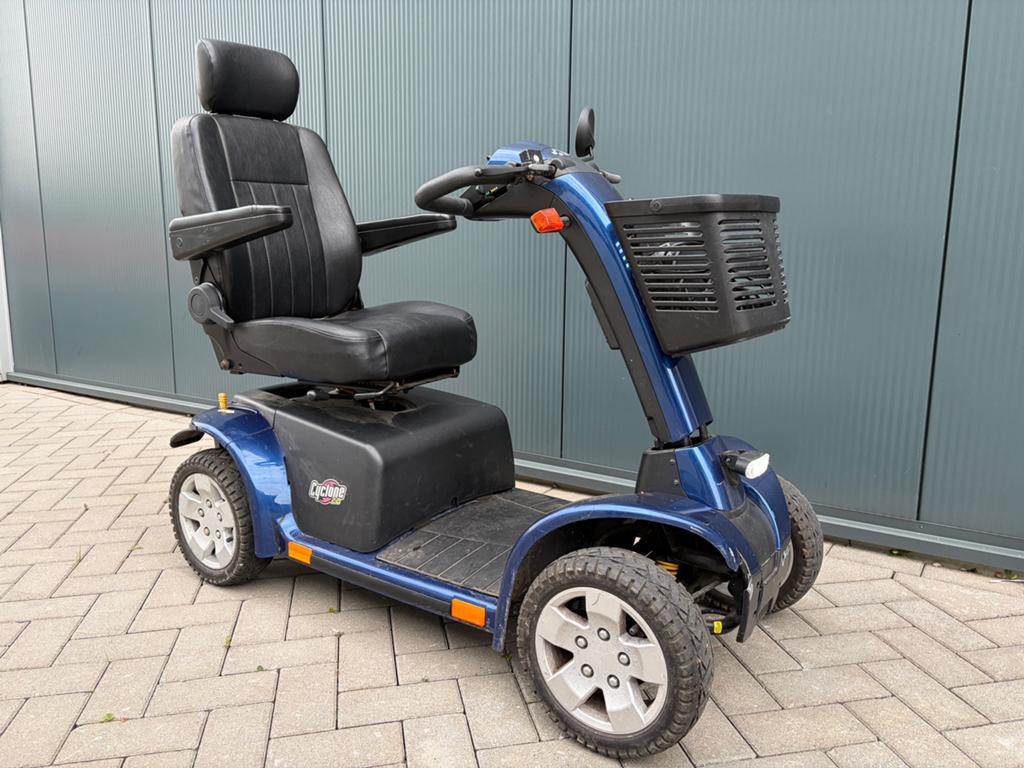 Inruilkoopje Scootmobiel Pride cyclone 22, Diversen, Brommobielen en Scootmobielen, Pride, Pride, Ophalen of Verzenden, Pride