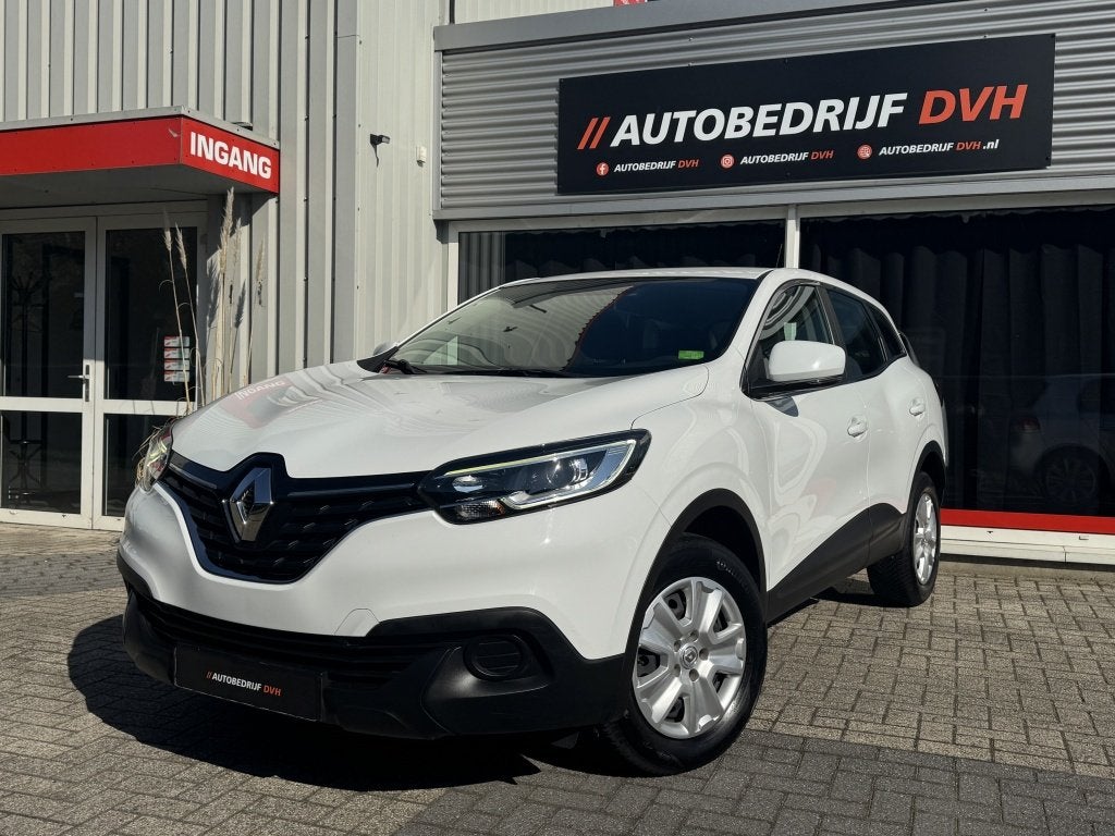 Renault Kadjar 1.2 TCe | CRUISE | AIRCO | 1e EIGENAAR |, Auto's, Voorwielaandrijving, Kadjar, Euro 6, 4 cilinders