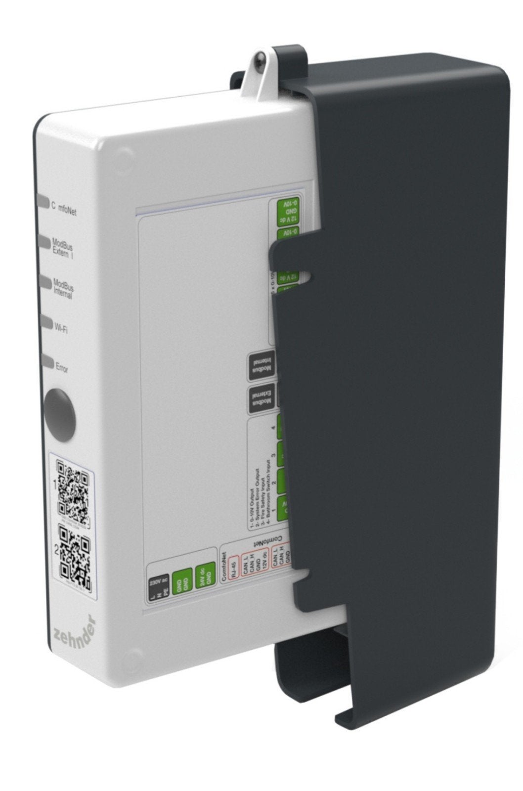 Te koop : Nieuwe zehnder comfovar aero control unit, Ophalen of Verzenden, Nieuw