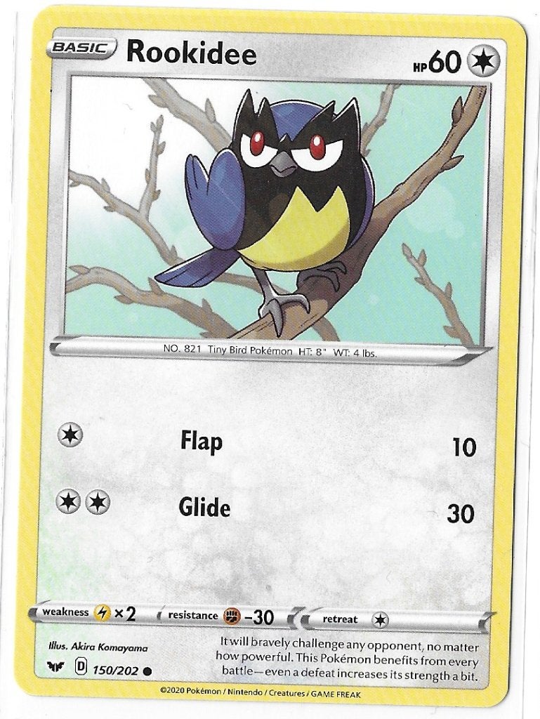 Sword & Shield,  Rookidee [common] 150/202, Verzenden, Nieuw, Losse kaart