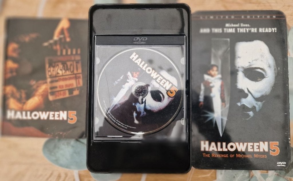 Halloween 5 DVD Special Edition, Engels, Vanaf 16 jaar, Slasher, Ophalen of Verzenden