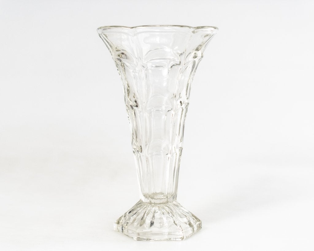Vaas - Glas Frankrijk - Art Deco - 1930-1940, Ophalen of Verzenden