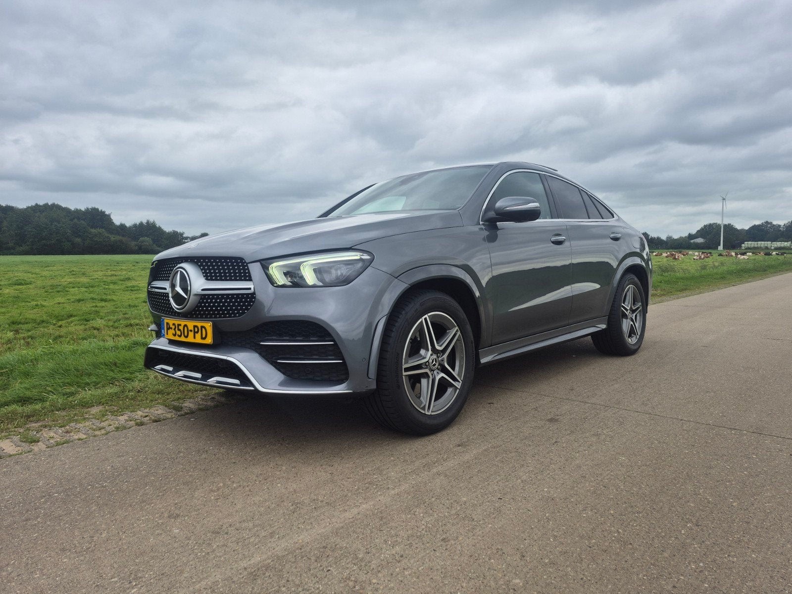 Mercedes-Benz GLE Coupé 350 e 4MATIC 333pk 2022 SOH 96,9%!, Auto's, 4 cilinders, 2525 kg, Bedrijf, Vierwielaandrijving