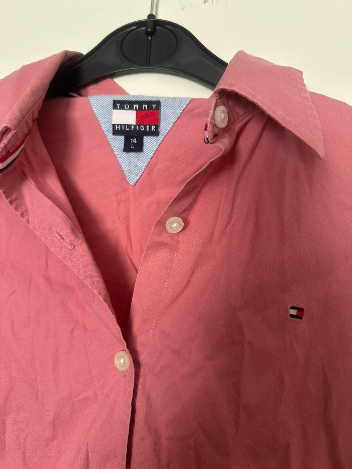 Tommy hilfiger, Ophalen, Gebruikt, Jongen, Overhemd of Blouse