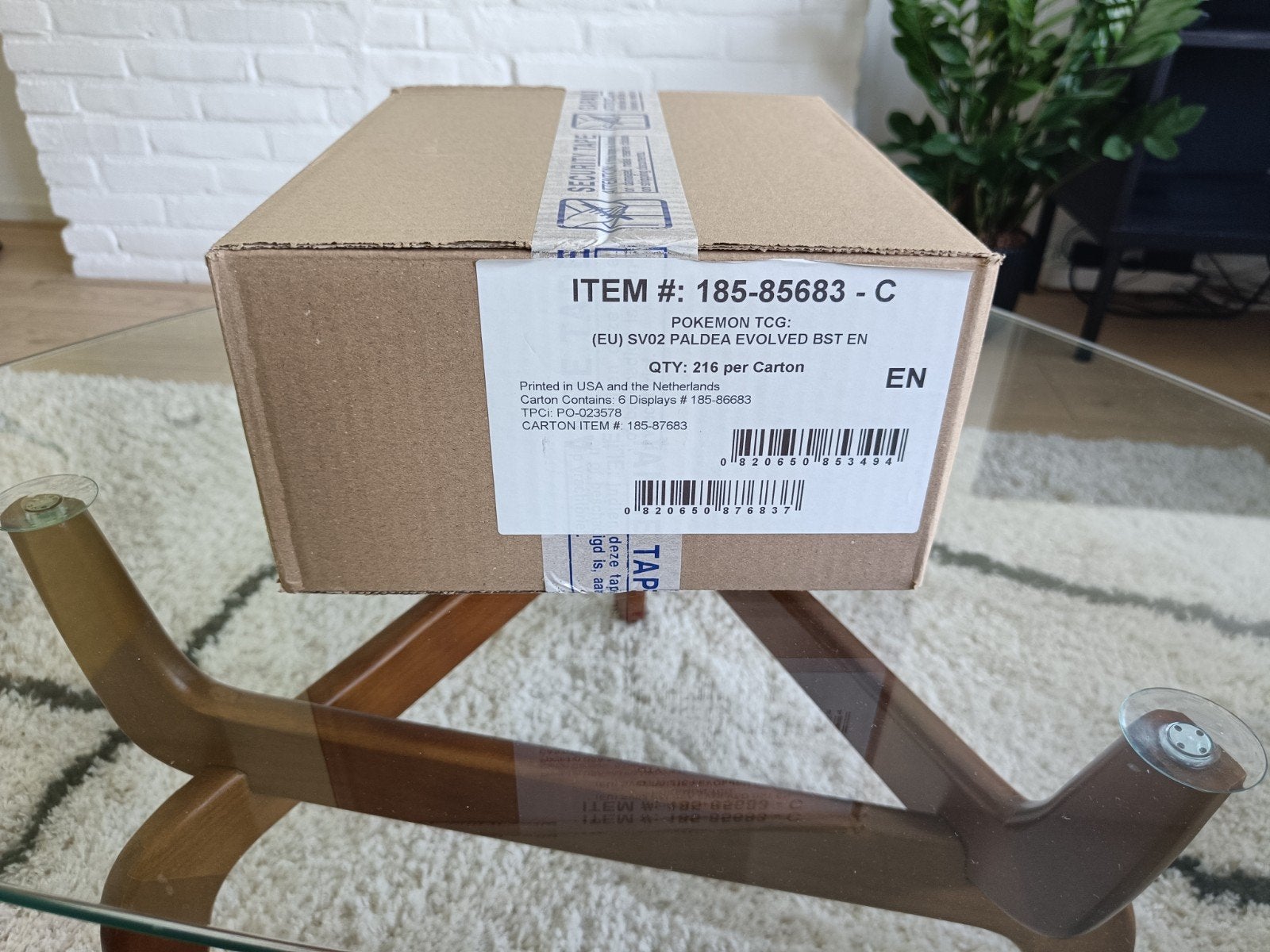 Pokemon Paldea Evolved Booster Box case, Ophalen, Nieuw