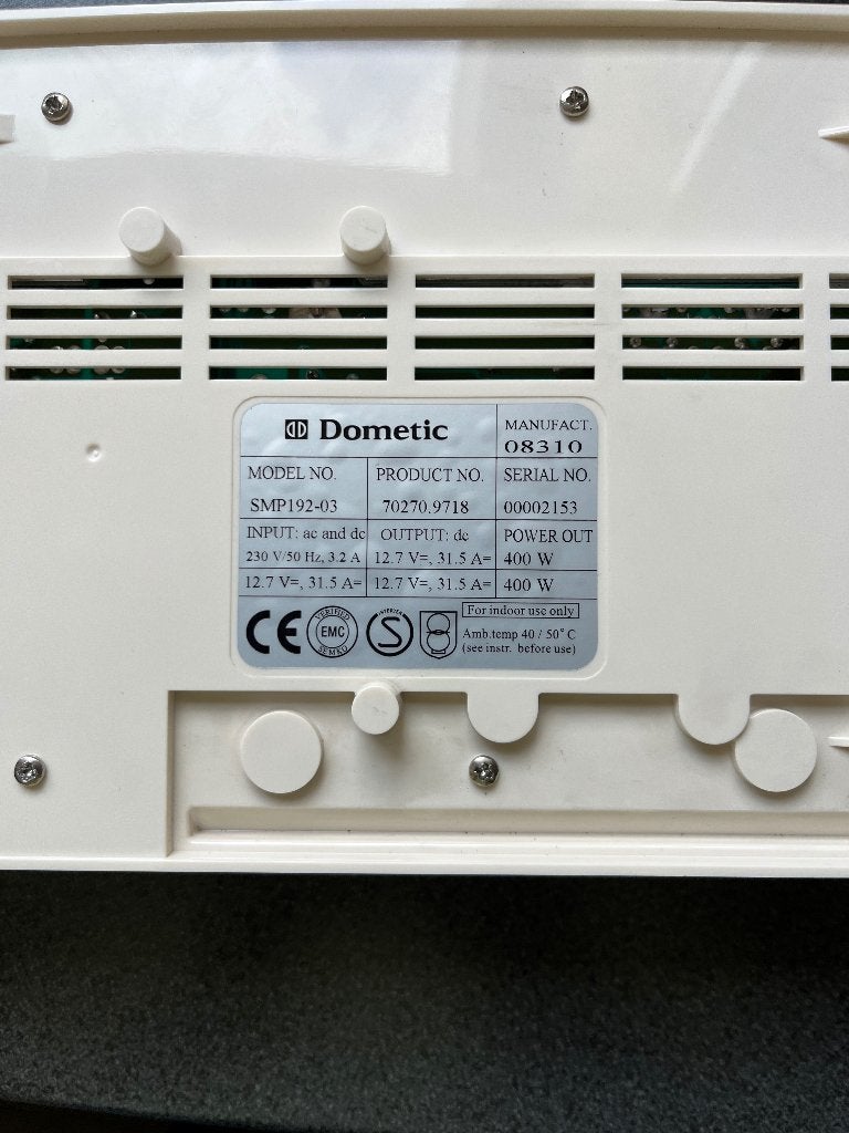 Dometic, Ophalen, Gebruikt