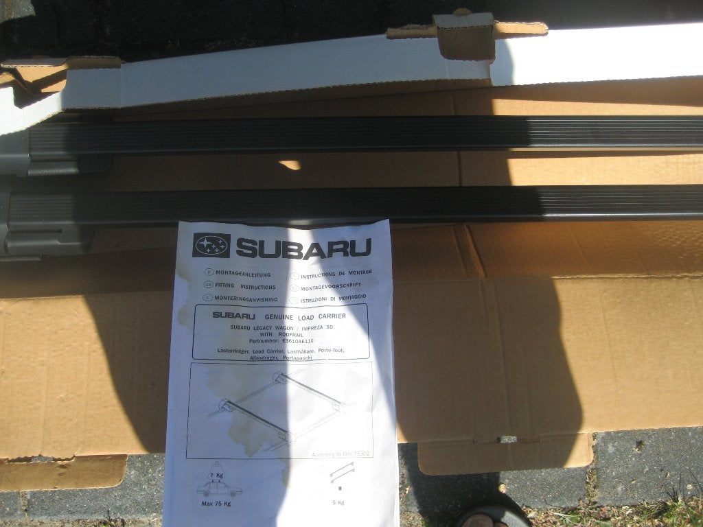 Dakdragers Subaru Legacy  Wagon/Impreza5D, Ophalen, Nieuw