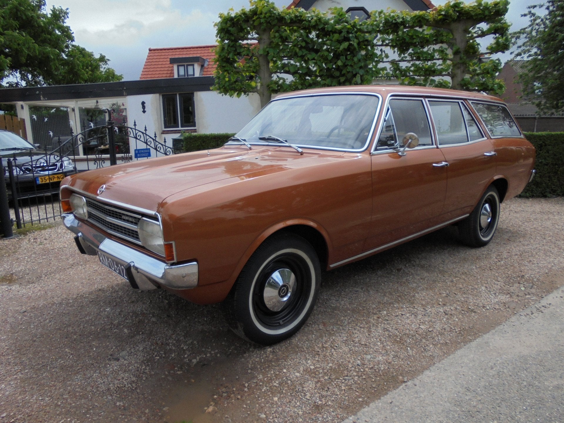 Opel Rekord 1700 Caravan *ZELDZAAM*ZEER MOOI* (bj 1970), foto 2