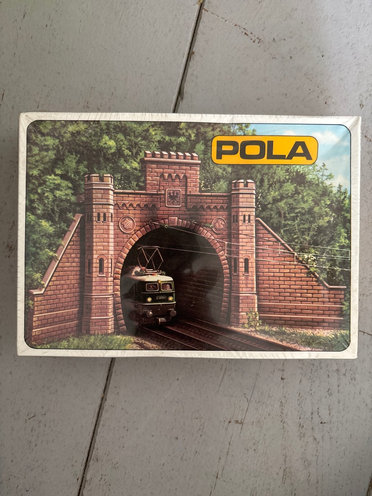Pola modelbouw: diverse gebouwen en tunnels, Verzenden, Gebruikt, Brug, Tunnel of Gebouw, Overige merken