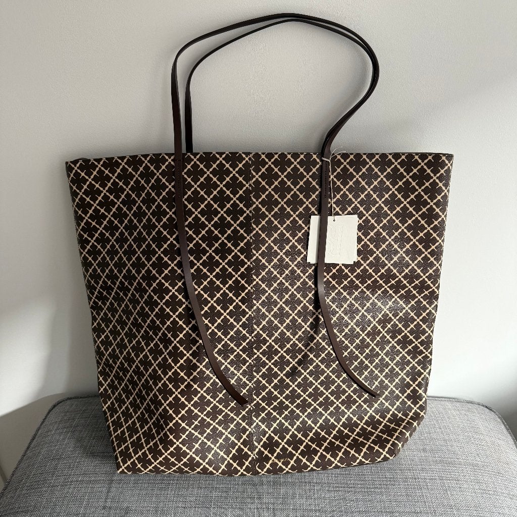 Malene Birger - Abrille Shopper, Ophalen of Verzenden, Nieuw, Bruin, Shopper