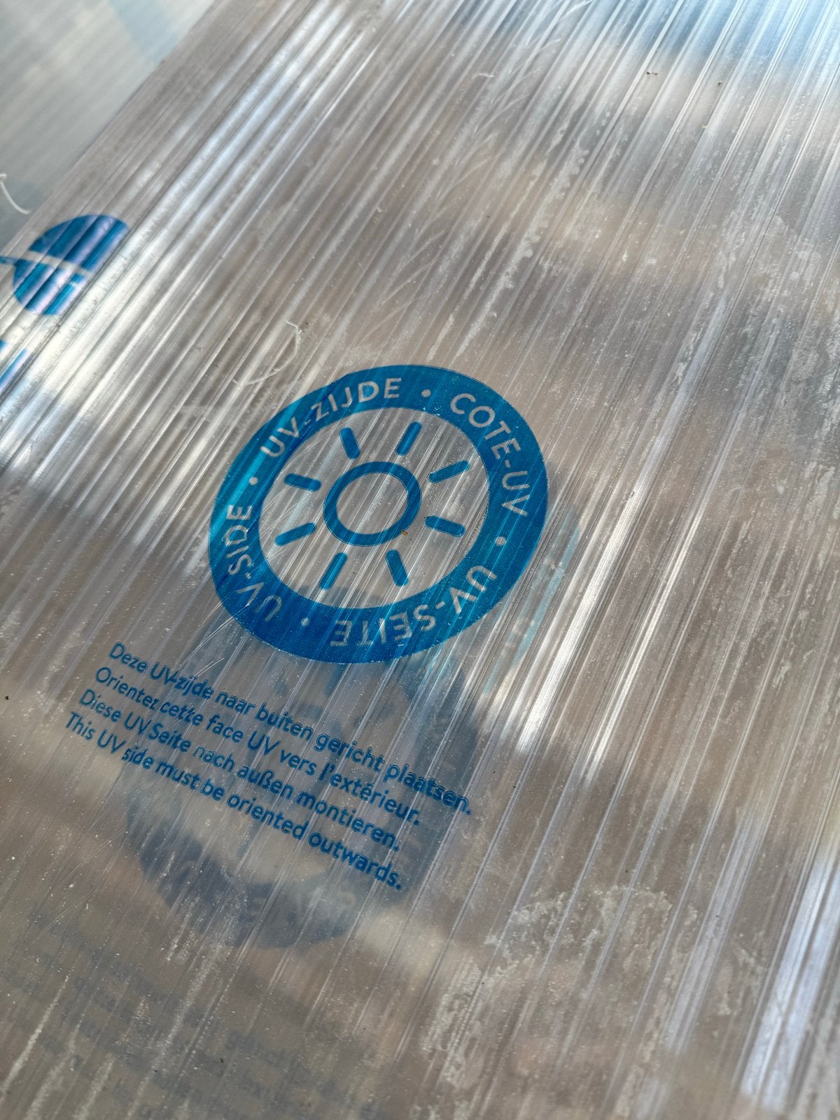 Nieuwe Polycarbonaat Platen - UV Bestendig, Doe-het-zelf en Verbouw, Platen en Panelen, Ophalen, Nieuw, Overige materialen, Minder dan 20 mm