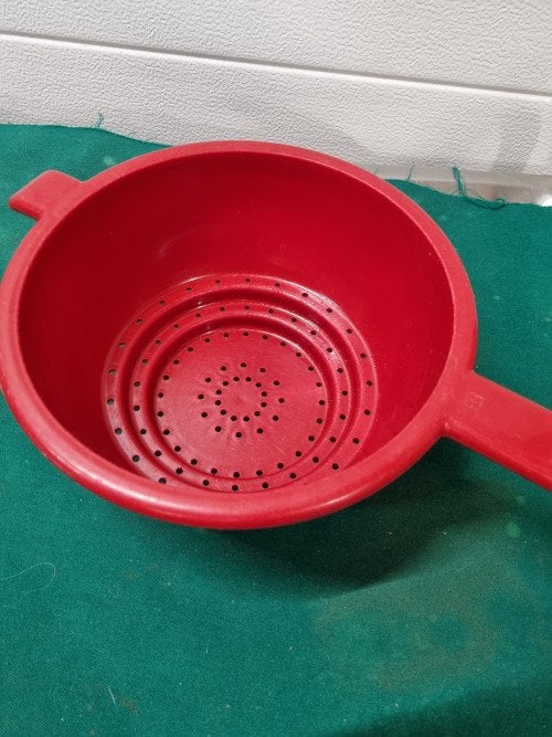 vergiet vintage guzzini rood, Huis en Inrichting, Ophalen of Verzenden, 'T Olde Gre-j, Info@toldegrej.nl, Endepoelstraat 20f Didam