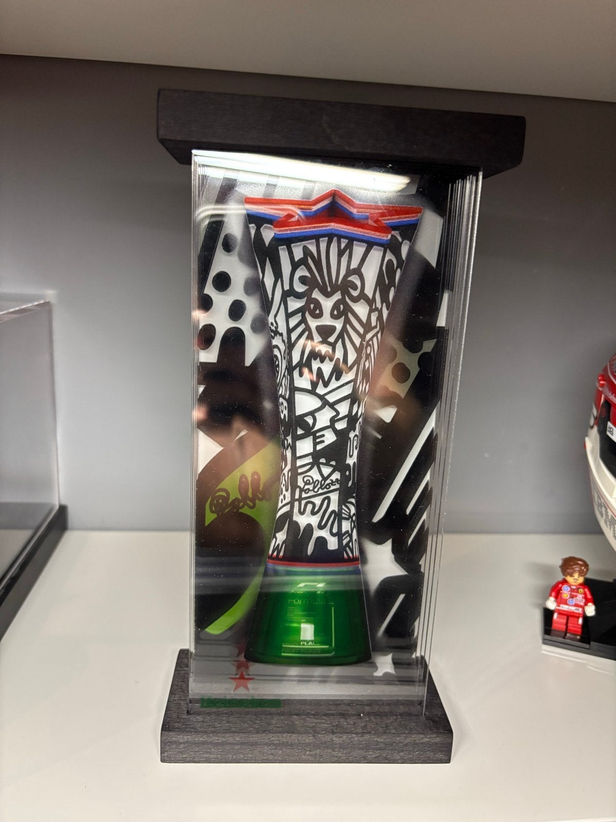 F1 Heineken Dutch Grand Prix 2022 Trofee Replica Pablo Lücke, Ophalen of Verzenden, Zo goed als nieuw