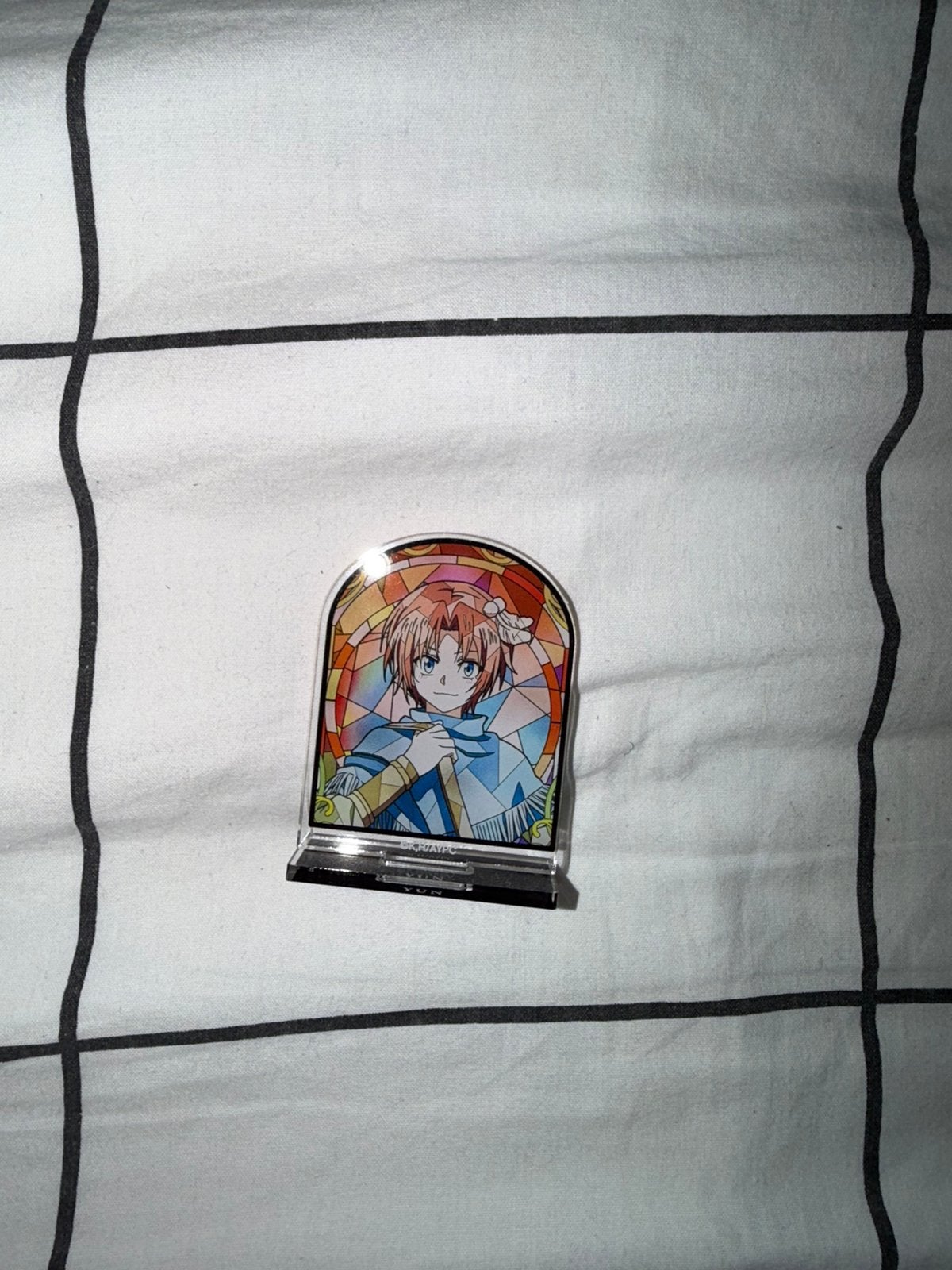 Yona of the dawn: "Aure Glass" acrylic stand Yun, Ophalen of Verzenden, Zo goed als nieuw