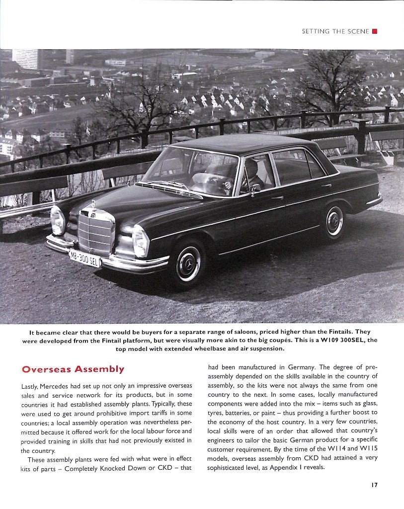 Mercedes-Benz W114 and W115 The Complete Story, Boeken, Verzenden, Nieuw, James Taylor, Mercedes