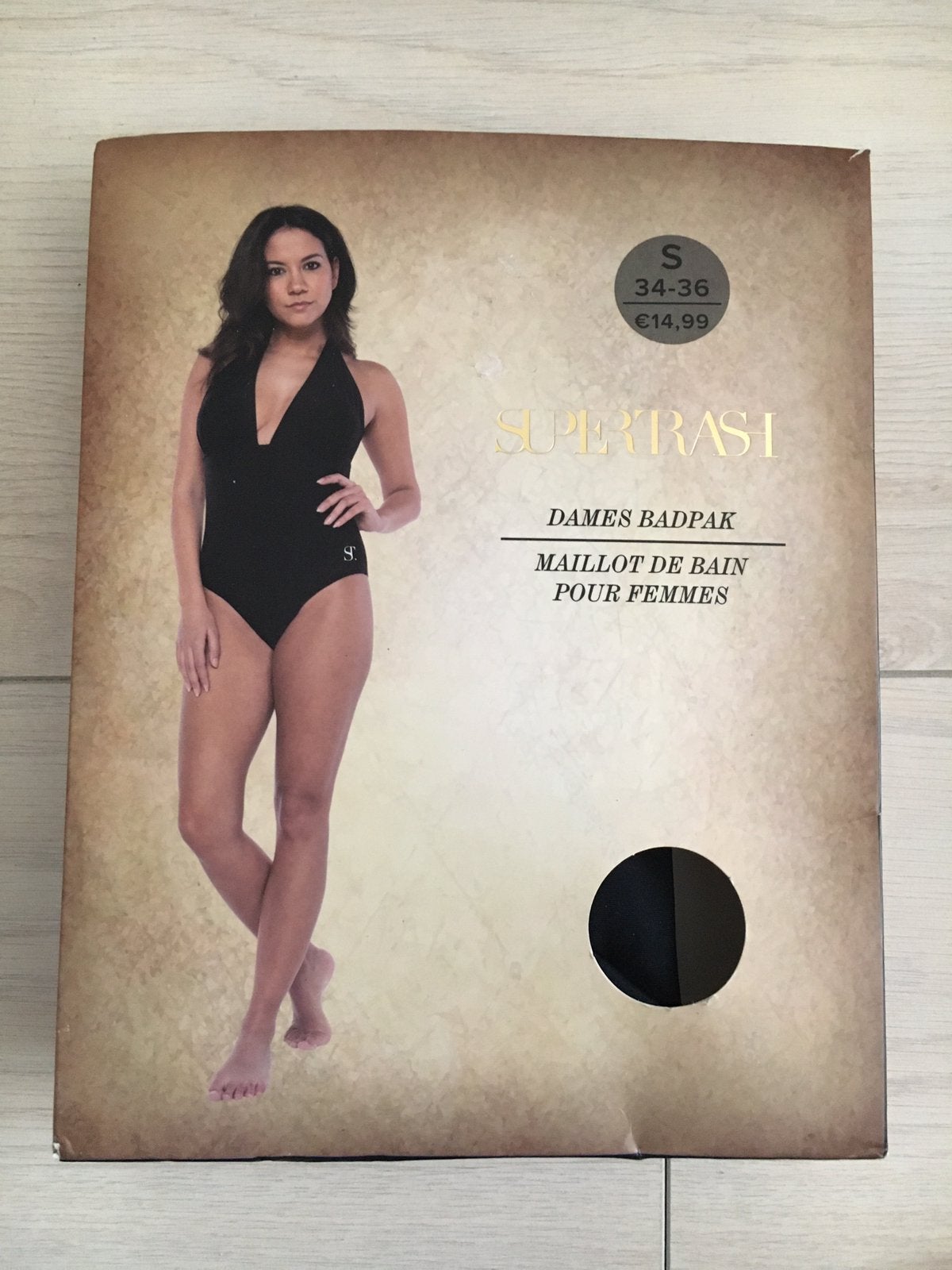 Nieuw badpak Supertrash, Kleding | Dames, Supertrash, Zwart, Nieuw, Badpak