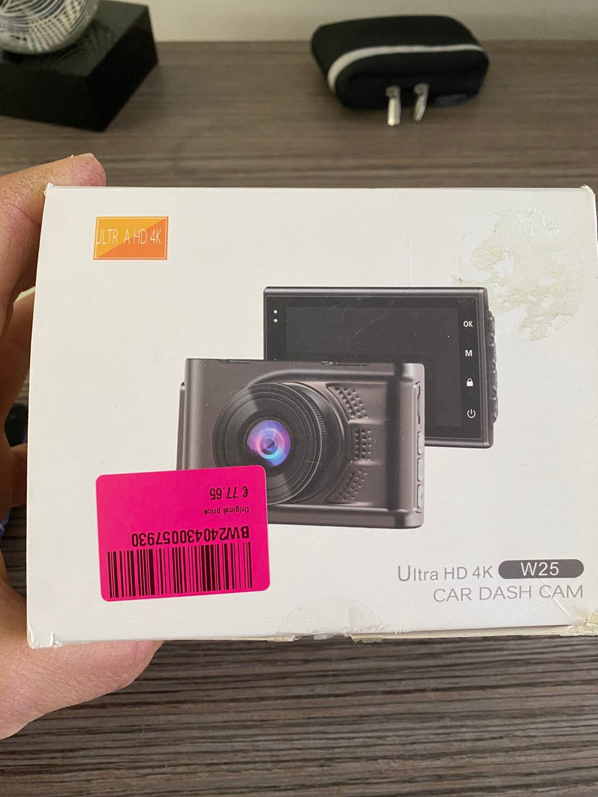Splinternieuw dashcamera met 64gb kaartje, Ophalen of Verzenden, Nieuw