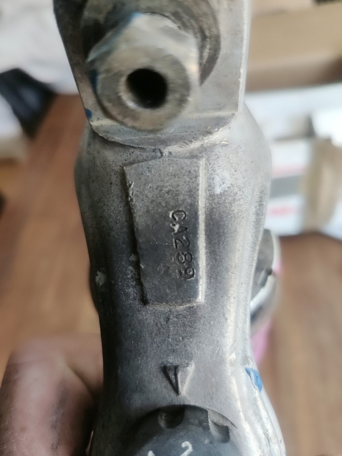 Yz250 yz490 cagiva wmx WP schokbreker 1987-1988, Ophalen of Verzenden