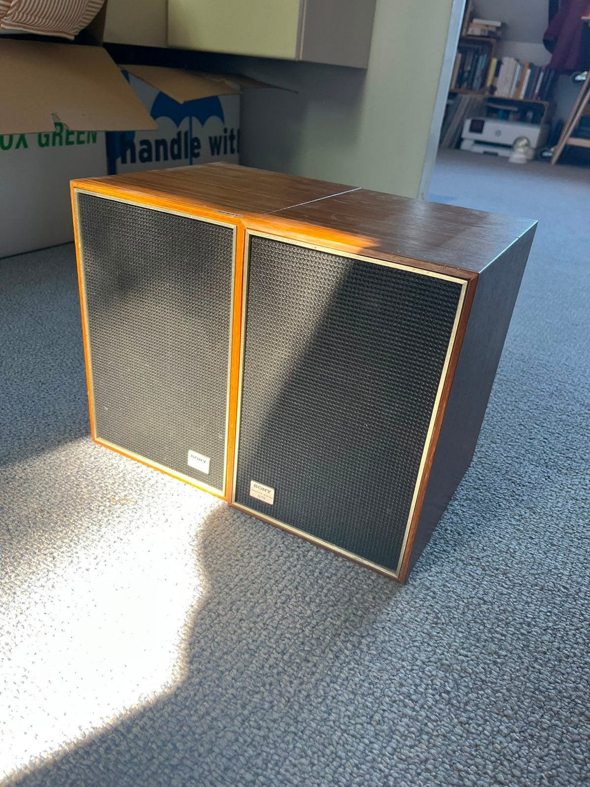 Vintage Sony SS-70 Speaker Systeem - Made in Japan, Audio, Tv en Foto, Luidsprekers, Ophalen, Gebruikt, Sony, Minder dan 60 watt