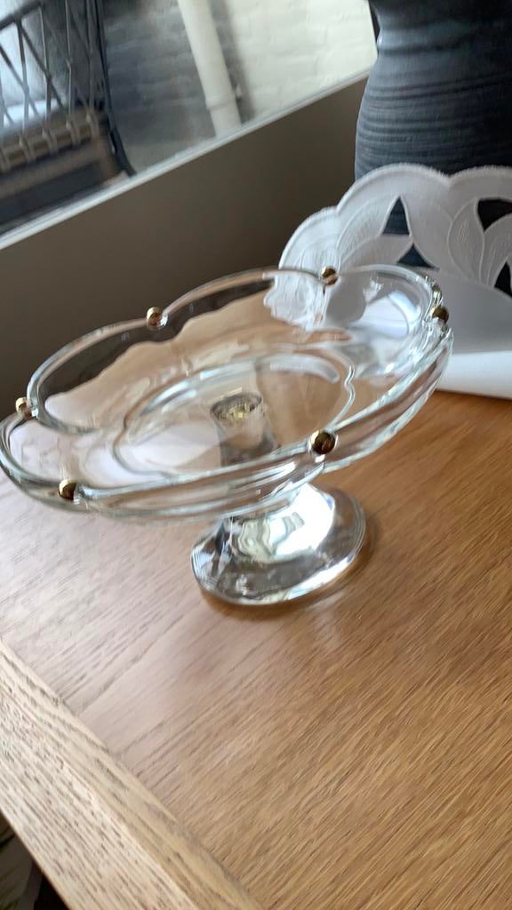 Decoratieve glazen gebruiksvoorwerpen, Ophalen of Verzenden