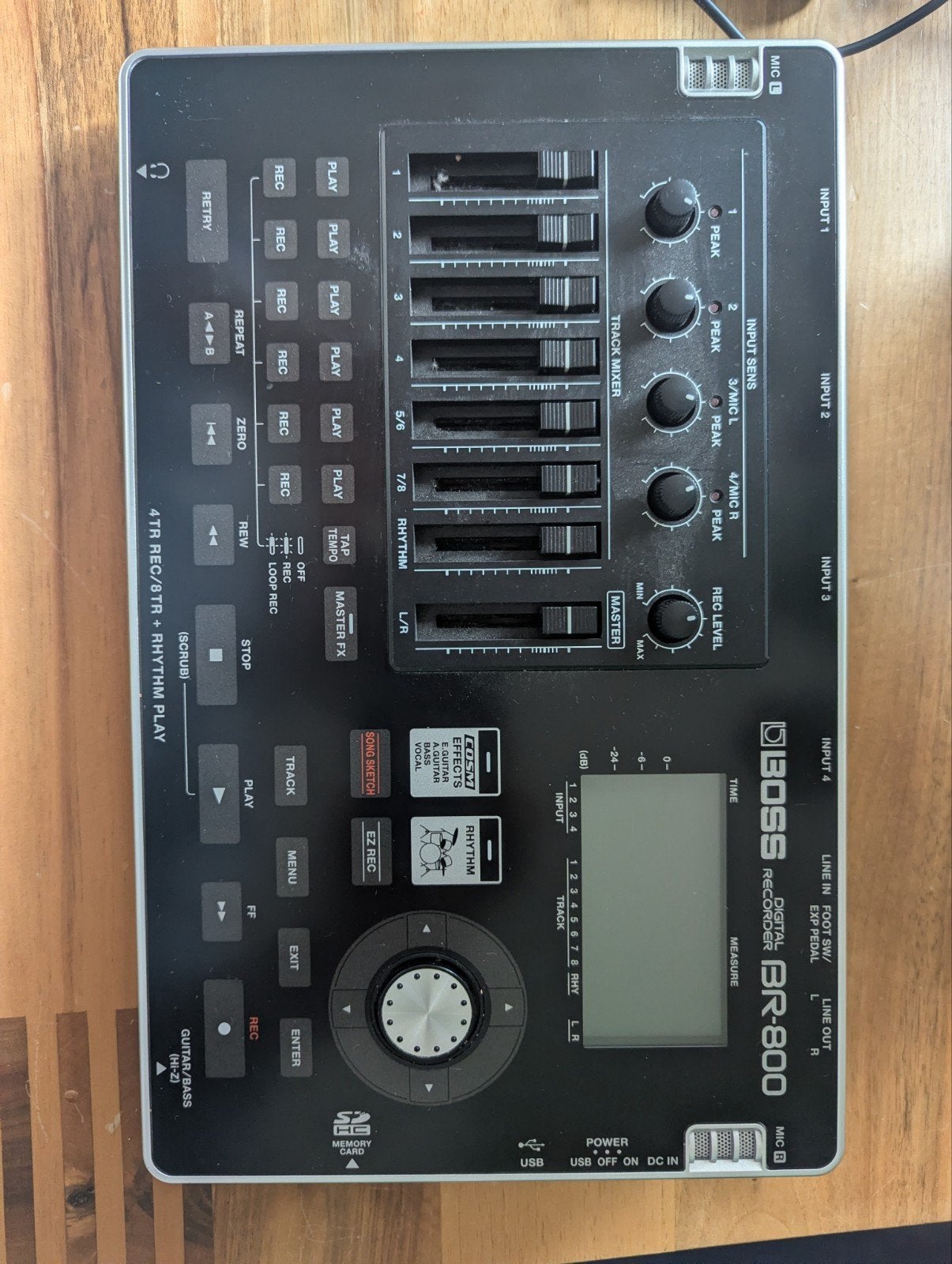 Boss BR-800 BR 800 digitale recorder / multitrack studio, Ophalen of Verzenden, Zo goed als nieuw
