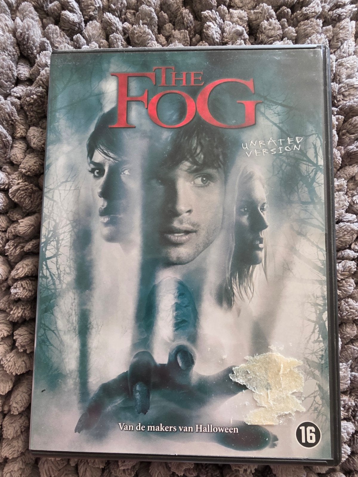The Fog (2005) - Horrorfilm DVD - Onbeoordeelde Versie, Cd's en Dvd's, Dvd's | Horror, Ophalen of Verzenden