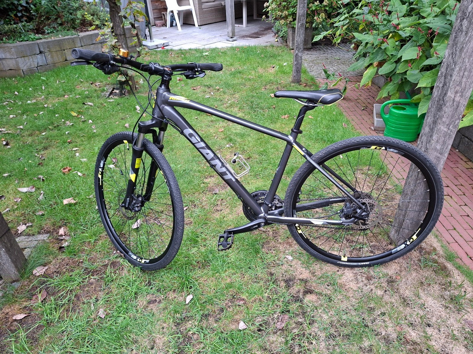 Giant Roam 1 Disc Herenfiets - Zo goed als nieuw, Fietsen en Brommers, Ophalen, 28 inch, Vering, Giant
