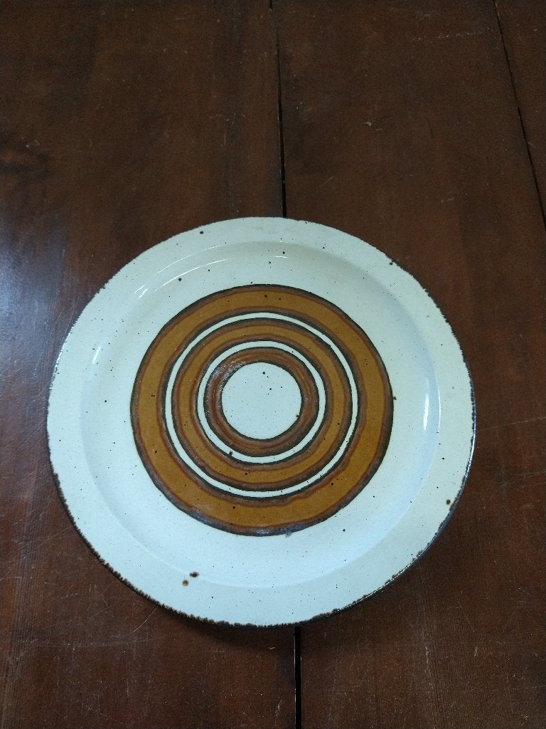 Wedgwood Midwinter Stonehenge Earth serveerschaal, Ophalen of Verzenden, Zo goed als nieuw, Aardewerk, Bord(en)