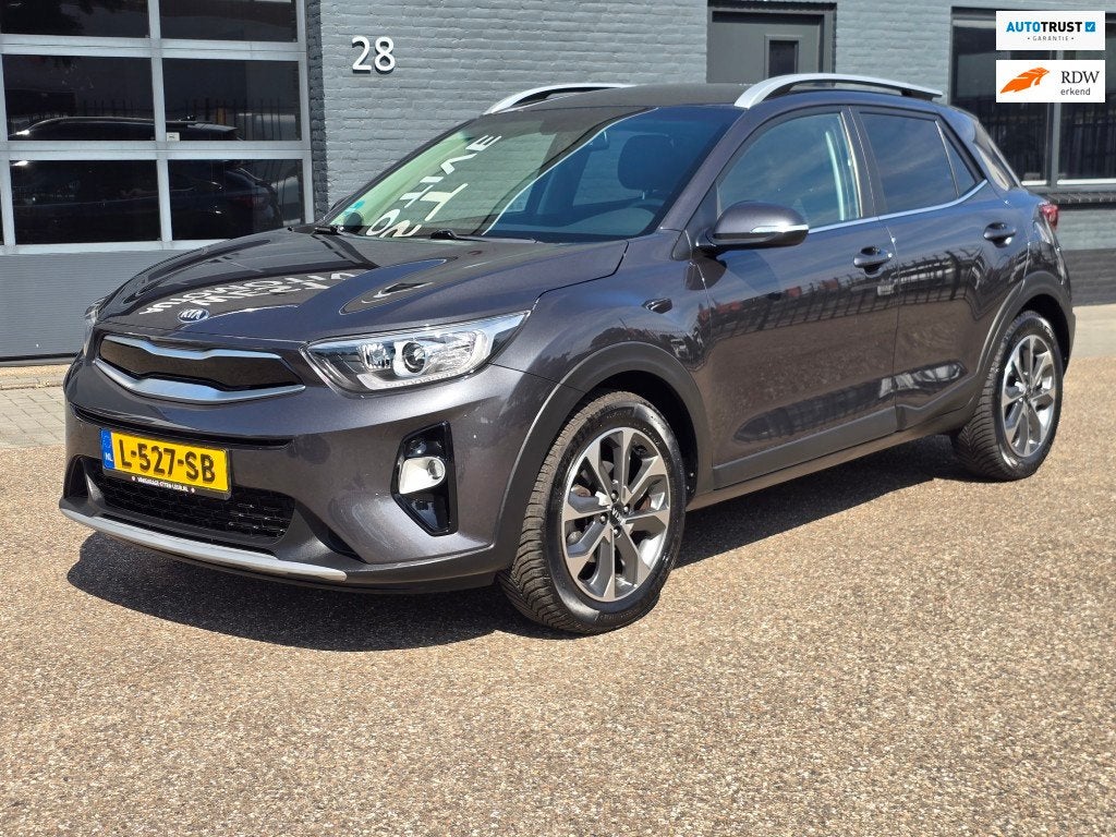 Kia Stonic 1.4 MPi PERFECT ONDERHOUDEN NAVI CAMERA 12MND GAR, Auto's, Voorwielaandrijving, 450 kg, Gebruikt, Euro 6