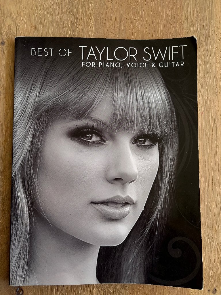 muziekboek Best of Taylor Swift, Gebruikt, Gitaar, Ophalen of Verzenden, Artiest of Componist