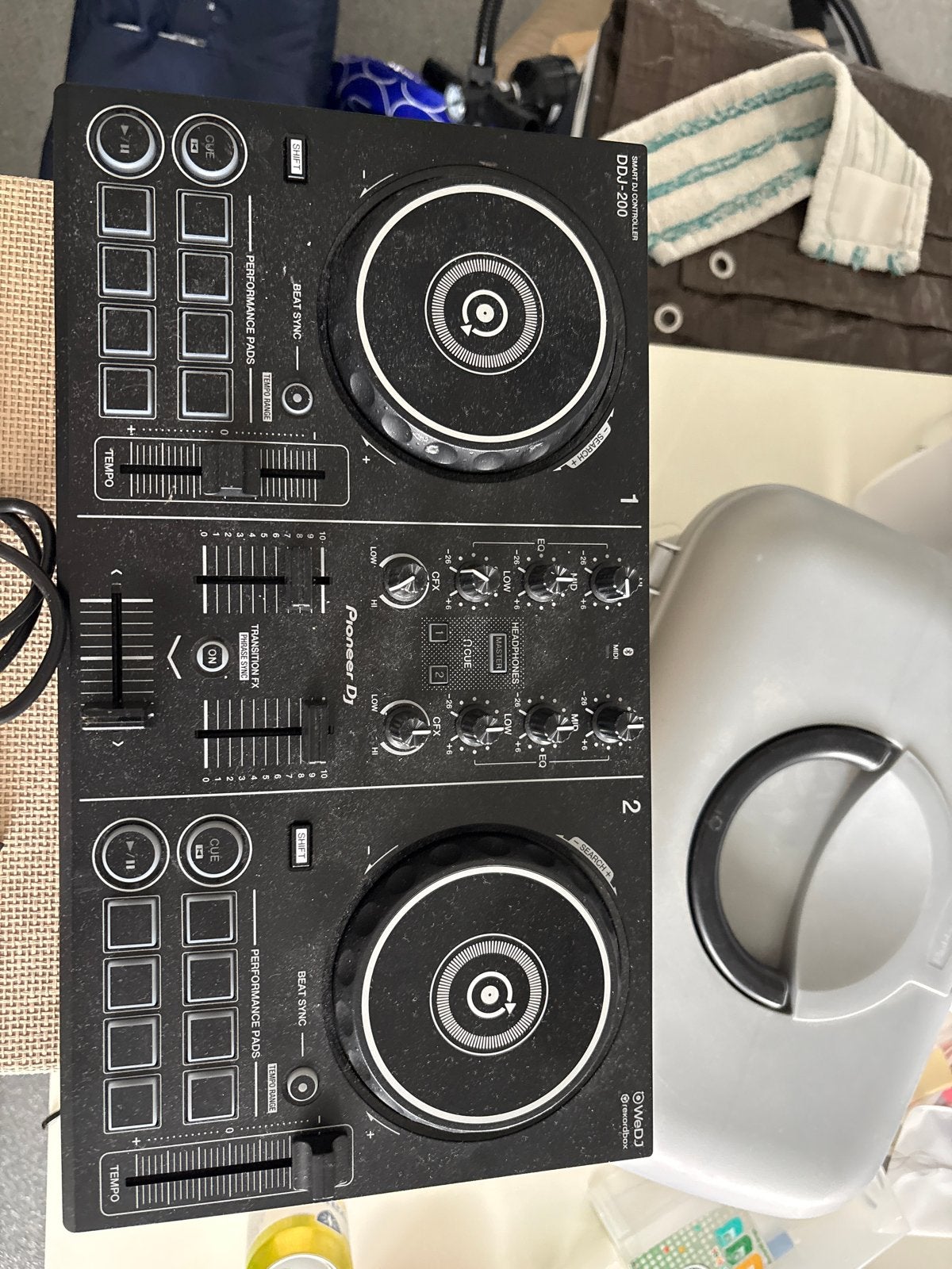 Pioneer DJ DDJ-200 DJ Controller - Zo goed als nieuw, Muziek en Instrumenten, Ophalen of Verzenden, Zo goed als nieuw, Dj-set