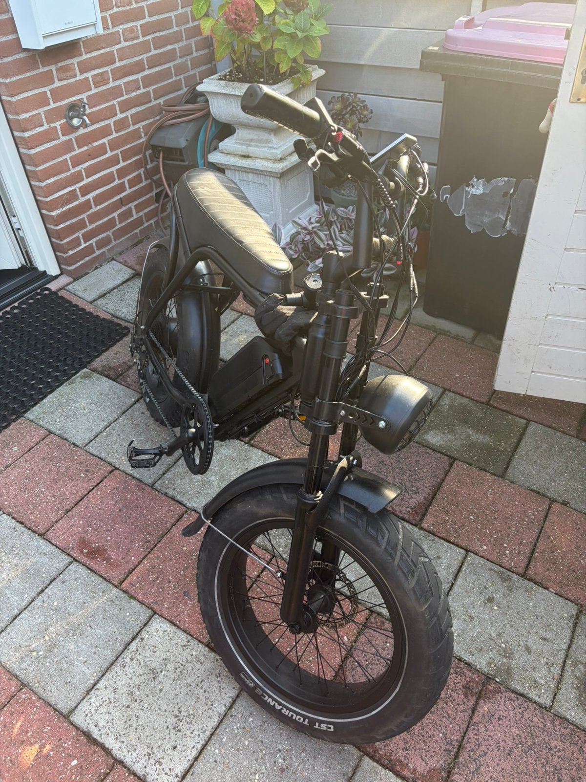 Ouxi v8 fatbike dubbele accu houder, Fietsen en Brommers, 59 cm of meer, Ophalen, Zo goed als nieuw, Overige merken