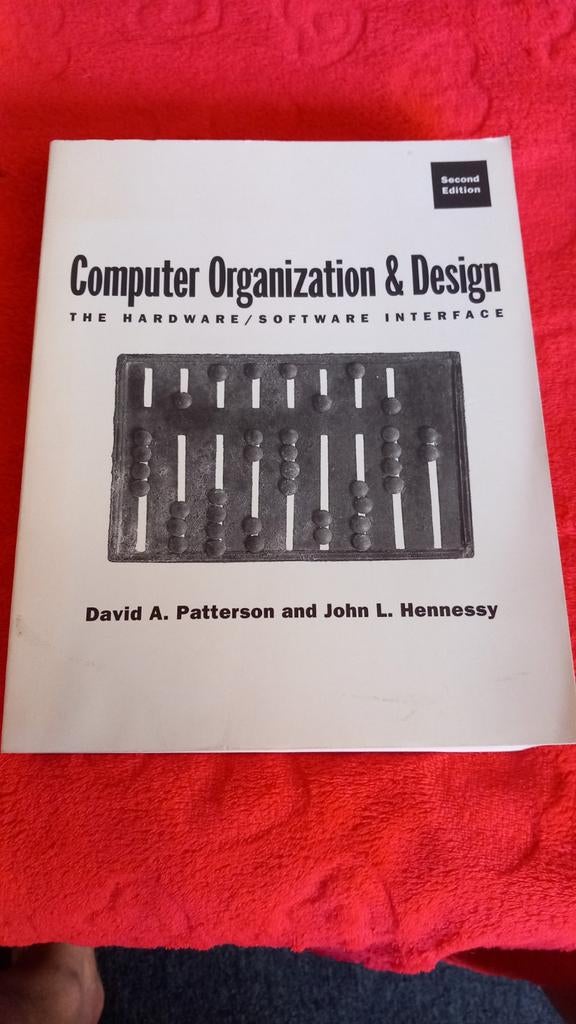 Computer Organization & Design - Hardware/Software Interface, Boeken, Informatica en Computer, Ophalen of Verzenden, Gelezen, Hardware
