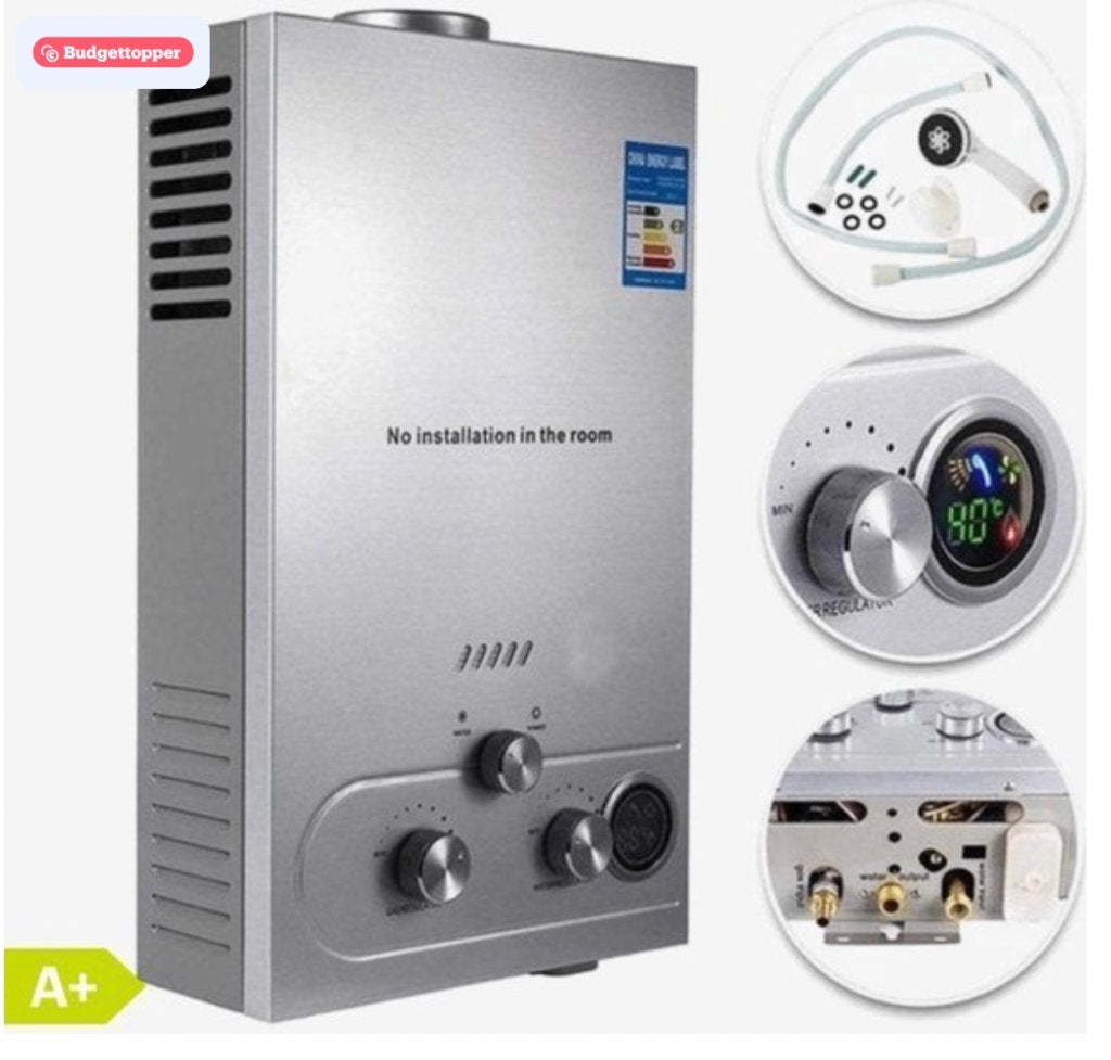 geiser Propaan Geiser - LPG/Butaan Geiser - 18L - REVO, Ophalen, Geiser, Minder dan 20 liter, Propaan of Butaan
