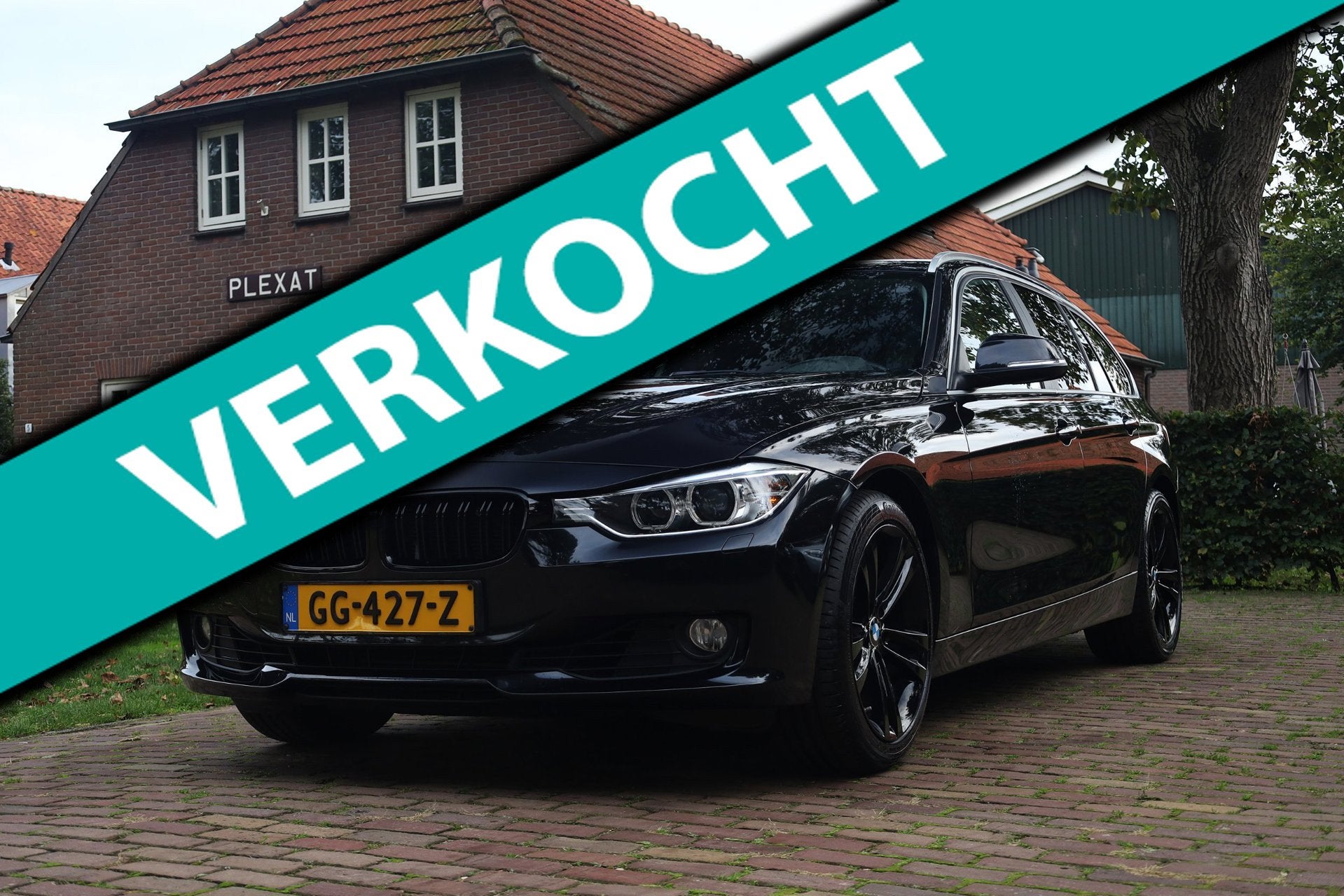 BMW 3-serie Touring 320i Executive Aut. | Xenon | Zwart Opti, Automaat, Dealer onderhouden, Gebruikt, 4 cilinders
