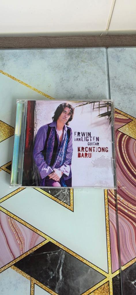 Erwin van Ligten - Krontjong Baru CD - Gitarist Flavium., Ophalen of Verzenden, Zo goed als nieuw