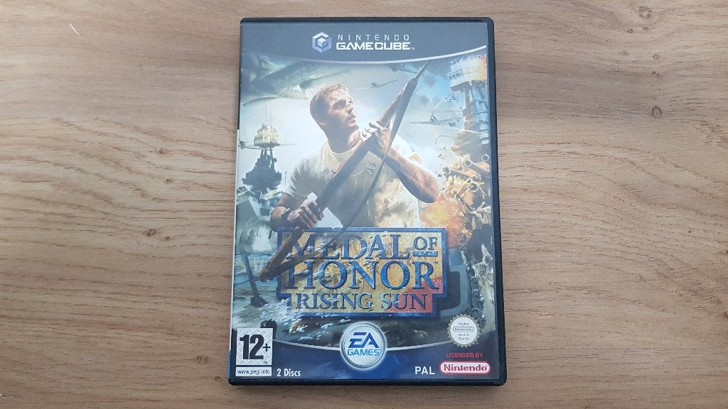 Gamecube Spel Medal Of Honor Rising Sun, Shooter, Verzenden, 1 speler, Zo goed als nieuw