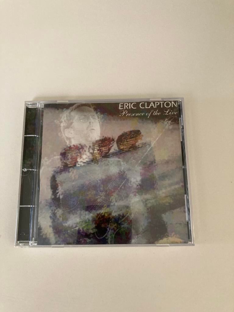 Eric Clapton Precence of the Live, Ophalen of Verzenden, Zo goed als nieuw, Poprock