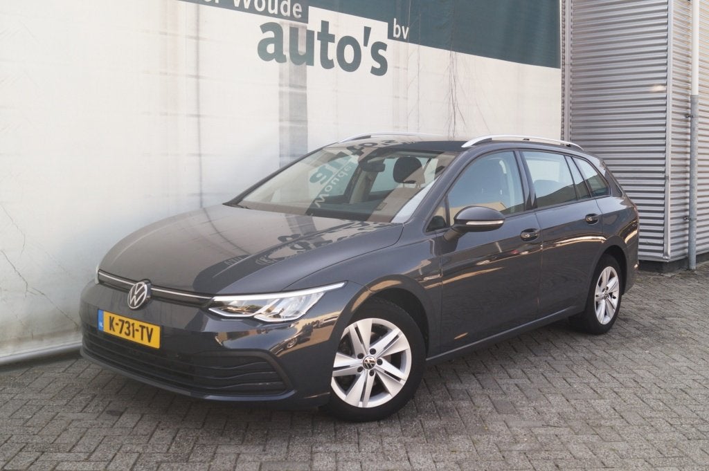 Volkswagen Golf Variant 1.0 TSI 110pk Life -NAVI-ECC-TREKHAA, Auto's, Volkswagen, 21 km/l, Stof, Gebruikt, Euro 6