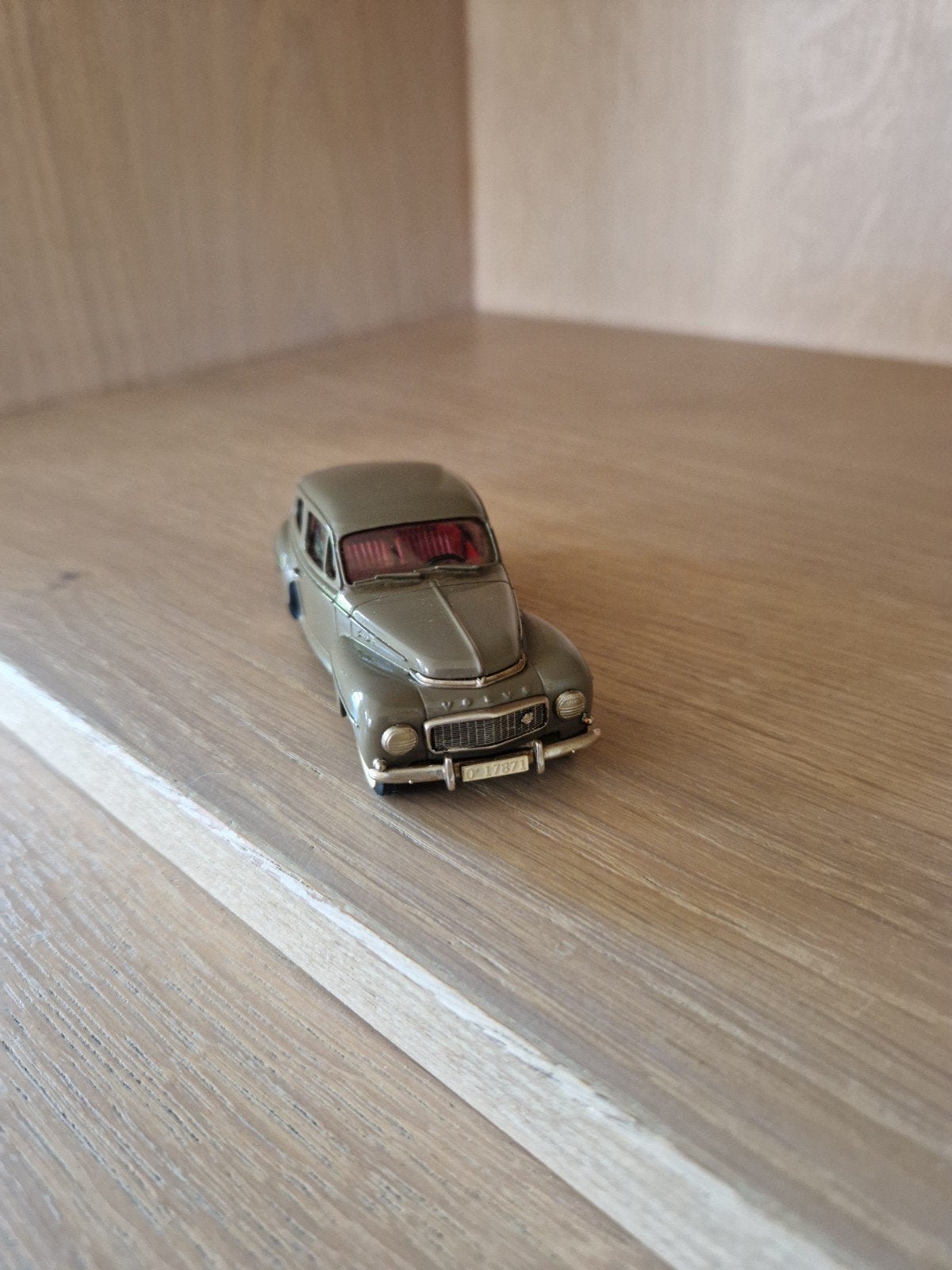 Robeddie Brooklin Models Volvo PV544 - Gaaf model, Hobby en Vrije tijd, Modelauto's | 1:43, Ophalen of Verzenden, Gebruikt