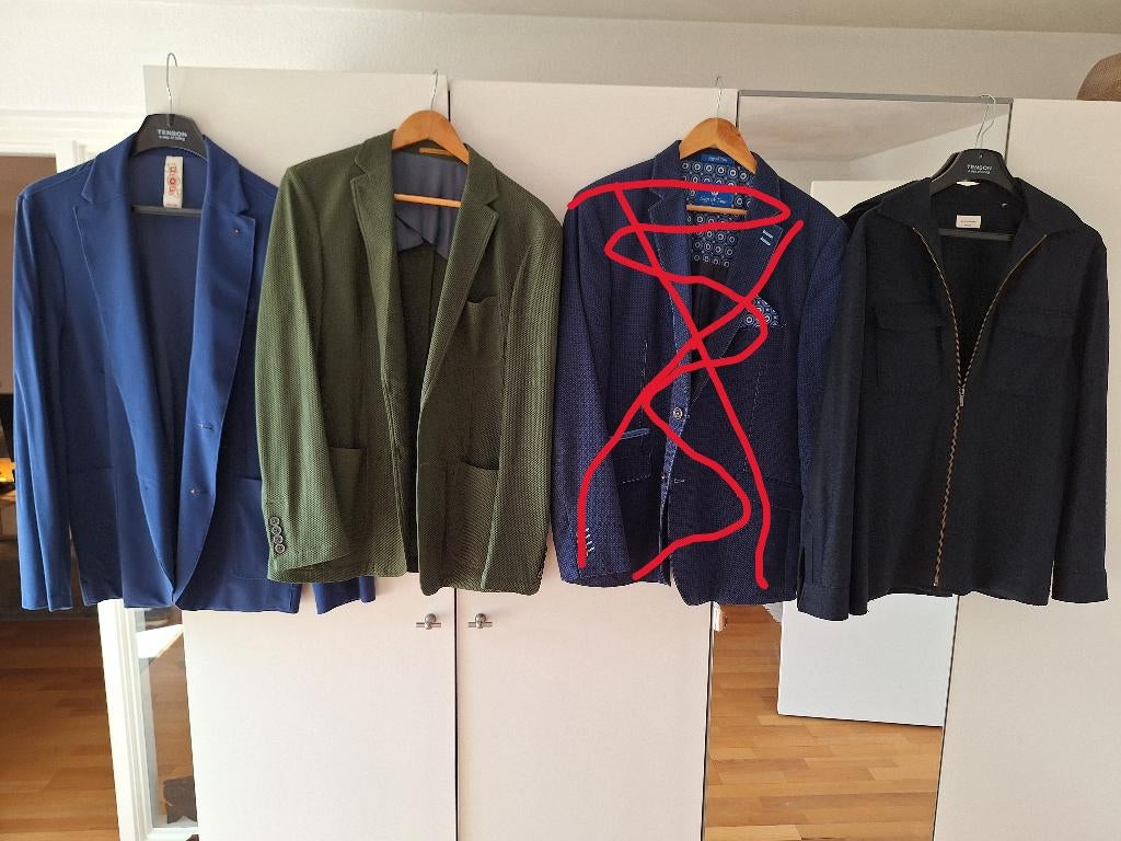 Herencolberts zie beschrijving en fotos, Ophalen of Verzenden, Nieuw, Maat 52/54 (L), Overige kleuren