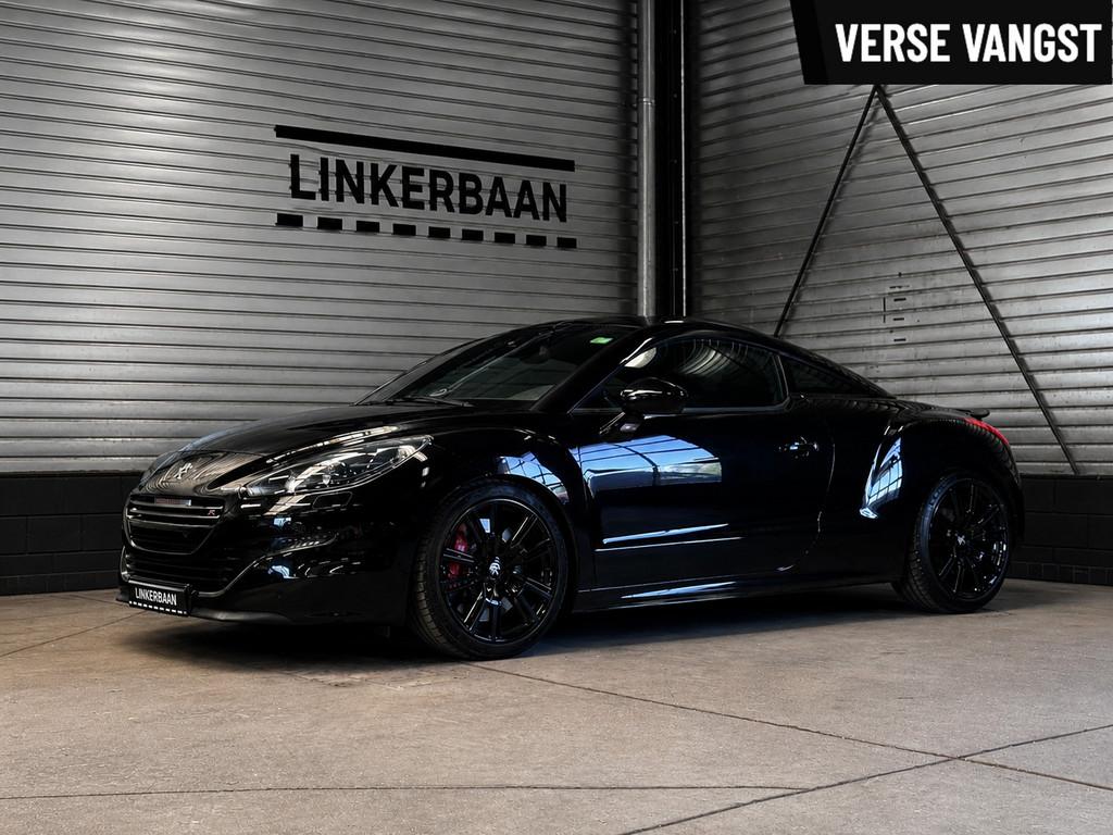 Peugeot RCZ 1.6 THP R 272pk | JBL | Leder | Xenon | 19 inch, Auto's, Gebruikt, 4 cilinders, 4 stoelen, Zwart