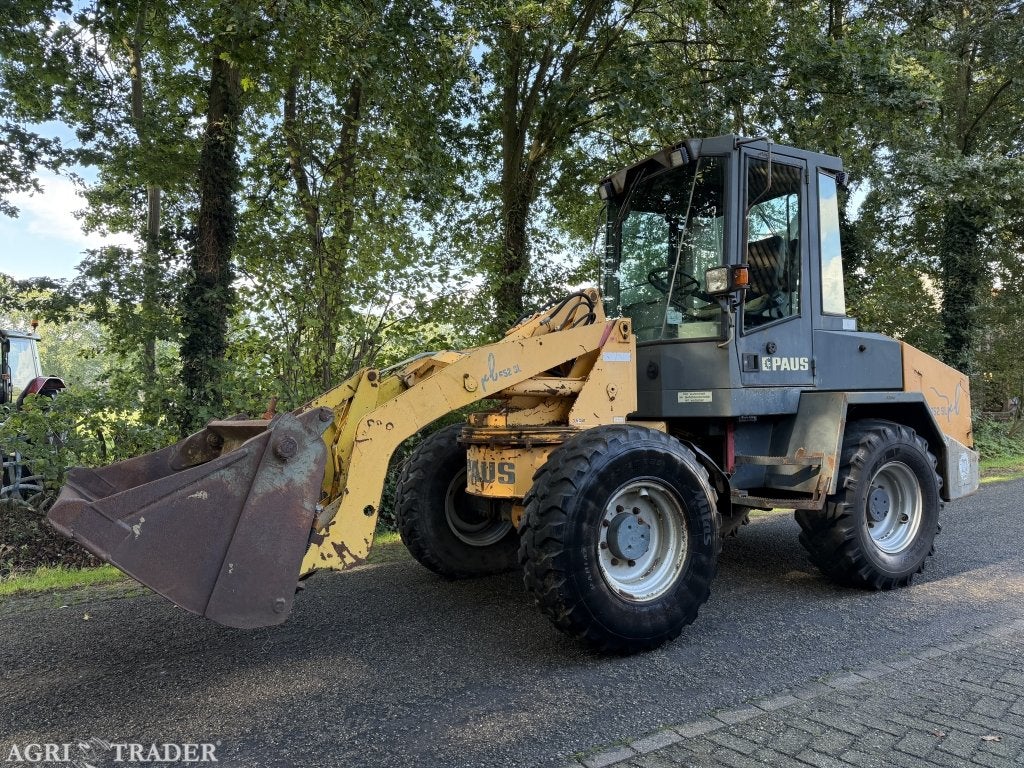 Paus 652 SL zwenklader shovel, Niet opgegeven, -, Niet opgegeven