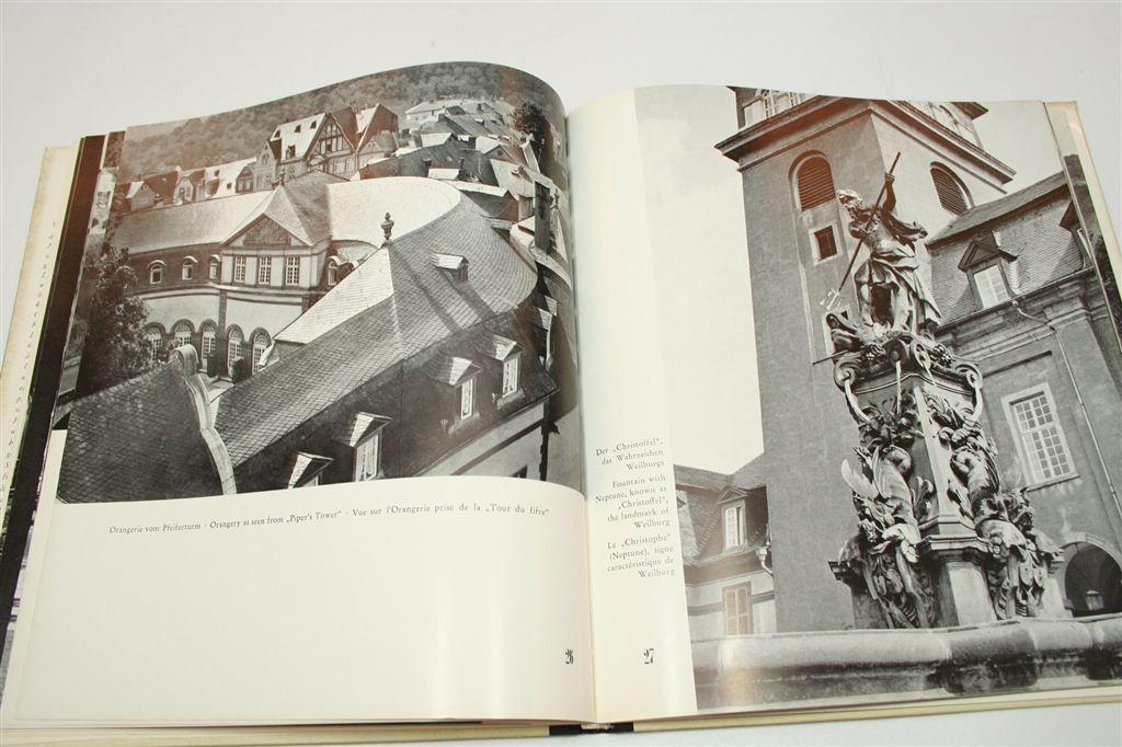 Geliebtes Weilburg — Vintage Fotoboek Drietalig 1962, Ophalen of Verzenden, Gelezen, Europa