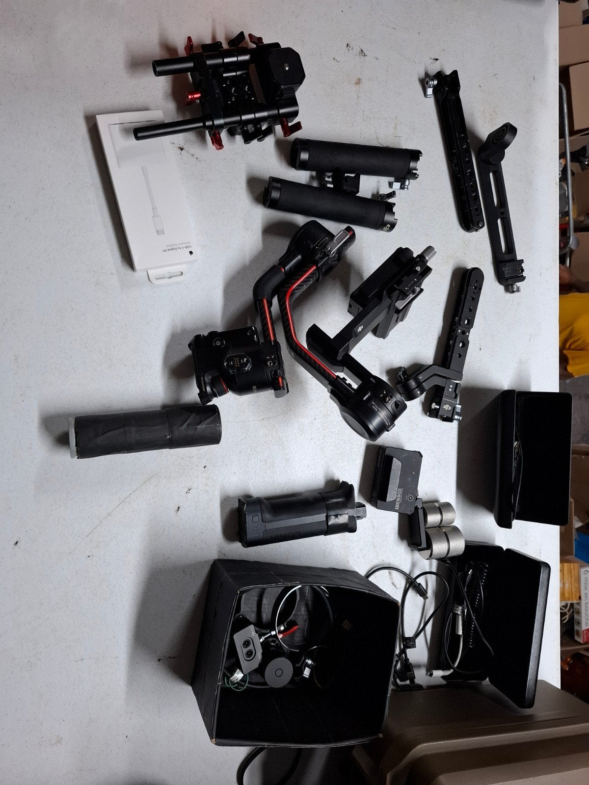 DJI Ronin-S2 Gimbal Stabilisator met Accessoires, 14th Floor, West Wing, Skyworth Semiconductor Design Building, No.18 Gaoxin South 4th Ave, Nanshan District, Shenzhen, China