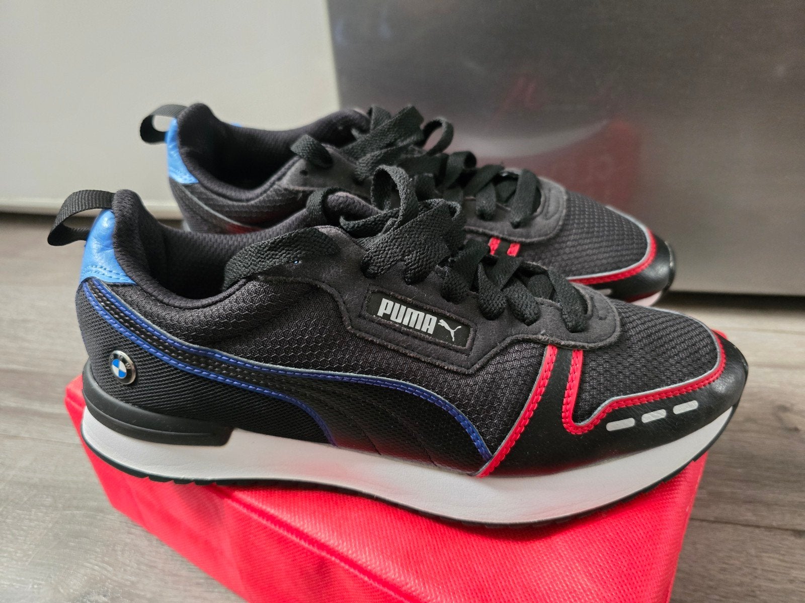 Heren schoenen Puma BMW, maat 44 (SS), Ophalen of Verzenden, Zo goed als nieuw, Overige typen, Overige merken