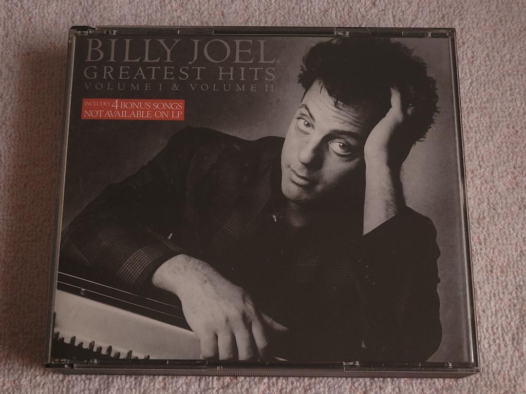 BILLY JOEL - Greatest Hits Volume 1 & 2 - 2CD (POP) ZGAN, Ophalen of Verzenden, Zo goed als nieuw